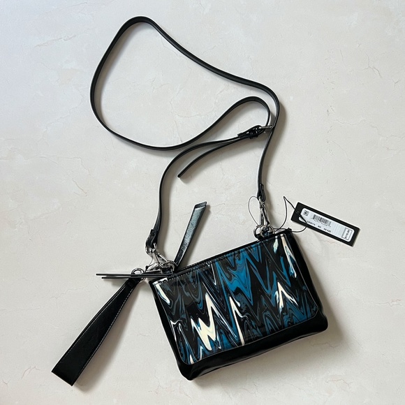 Malibu convertible wristlet two pouch bag Circus by Sam Edelman NWT - Picture 2 of 5